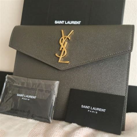 ysl mesh pouch|YSL pouch small.